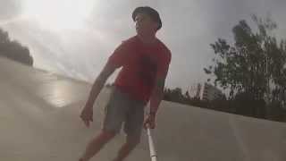 Surfskate @Högdalen, Stockholm, Sweden