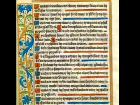 Old Roman chant - Terra Tremuit