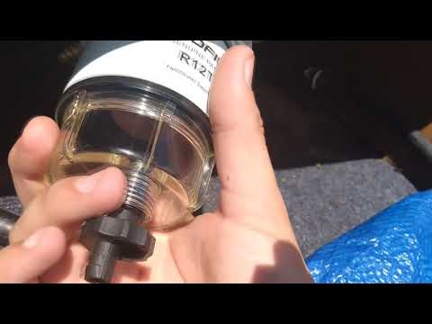 How To Install A Fuel Water Separator On A Boat