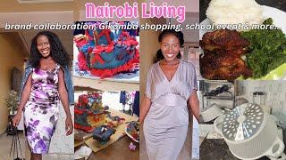 MY FIRST BRAND COLLABORATION/ Come To Gikomba With Me/My Baby Is A Model/Weekly Vlog/Linda Mary