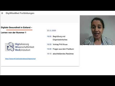 Digitale Gesundheit in Estland – Lernen von der Nummer 1