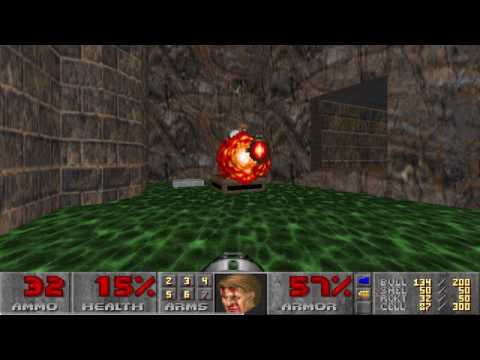 Final Doom The Plutonia Experiment Map22 UV Max in 5m08s by Dime