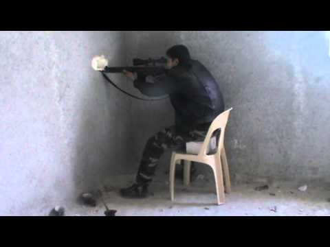 استهداف تحركات قوات النظام في خان العسل بواسطة قناصة من قبل لواء الفرقان