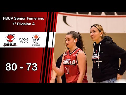 Acción Informatica Godella - Fustecma Nou Basquet Femení | Video Resumen Baloncesto Femenino