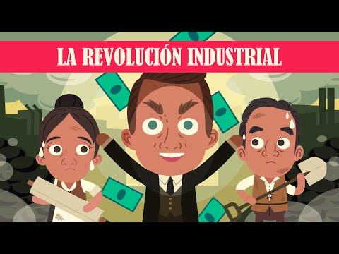 LA  REVOLUCIÓN INDUSTRIAL EN 15 MINUTOS | INFONIMADOS