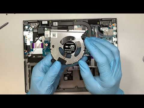 Acer Spin 5 N19W3 SP513 Tear Down Upgrade Disassemble