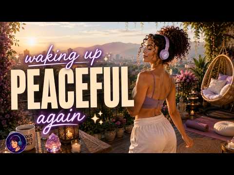 Good Vibes Only ☀️ | Peaceful Afrobeat Affirmations to Start Your Day