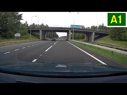 A1 - Seaton Burn (A19 north of Newcastle) to Morpeth