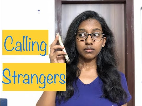 How to Make Phone Calls To Strangers