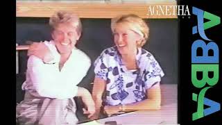 ABBA NOW AND THEN AGNETHA LITTLE WHITE SECRETS And INTERVIEW With PETER CETERA WEA 1987