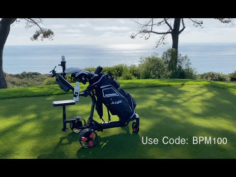 Why I Chose The Axglo Follow-Me Electric Golf Cart – More Features and $1,000 Cheaper Than the Rest!