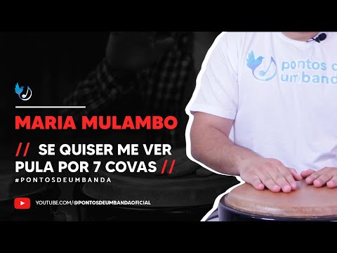 Capa do vídeo: Maria Mulambo – se quiser me ver pula por 7 covas