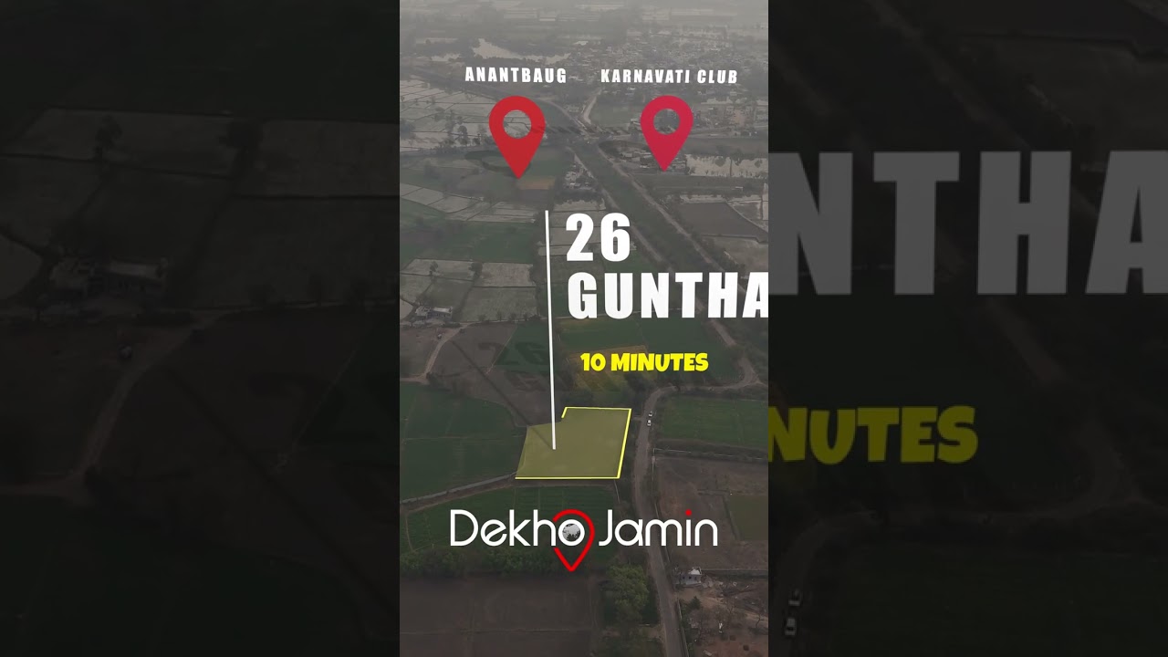 Chekhla 26 Guntha Land for Sale