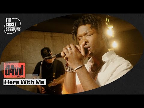 d4vd - Here With Me (Live) | The Circle° Sessions