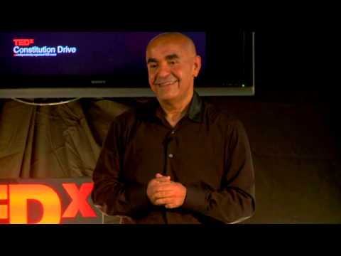 (...in the nick of time...): Kamran Elahian at TEDxConstitutionDrive 2013