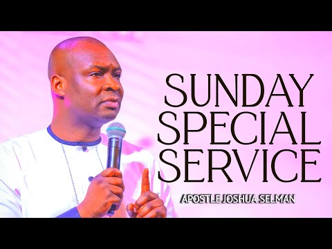 [Sunday 29th  Oct.] SPECIAL SUNDAY SERVICE Apostle Joshua Selman Koinonia Global