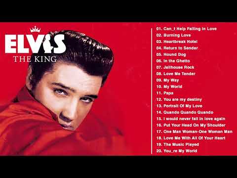 Elvis Presley Greatest Hits Full Album    The Best Of Elvis Presley Songs