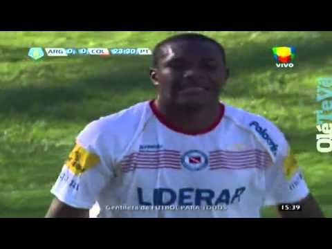 Caruso Expulsado frente a Colon - Torneo Final 2013 - 15/06/13