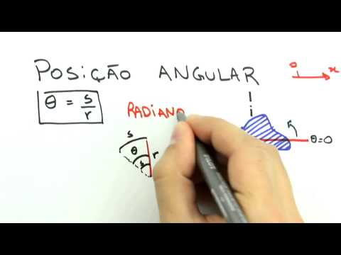 Me Salva! CDR01 - Posição, Velocidade e Aceleração Angulares - Física Geral - Mecânica