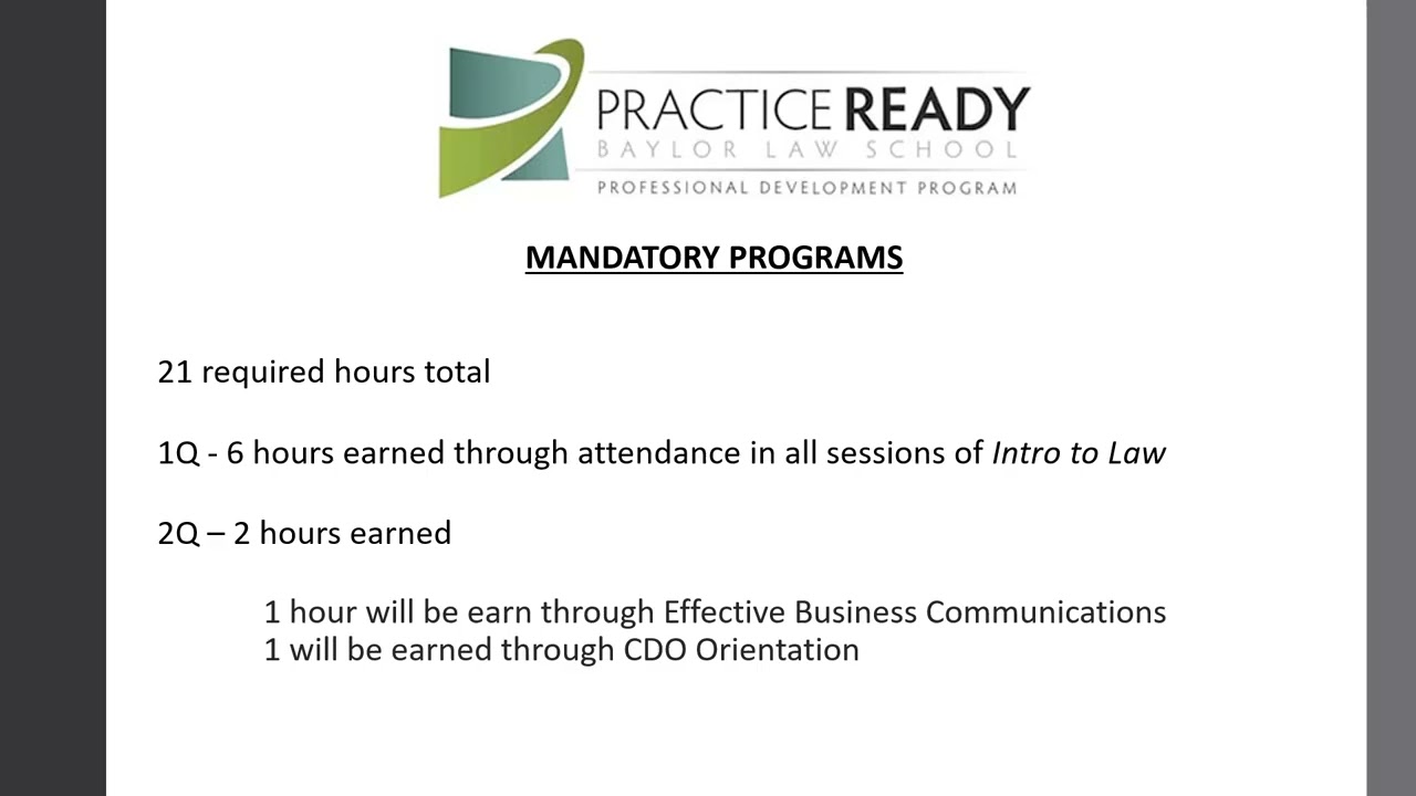 Introduction to Professional Development Program