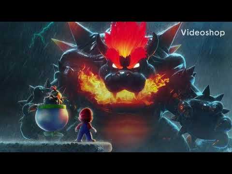 Bowser’s Fury OST - Fury Bowser (all phases)