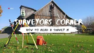 How to Read a Survey Map
