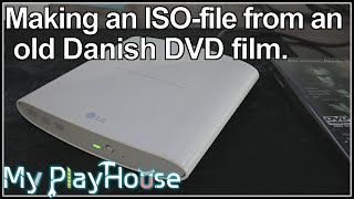 Ripping a DVD for the first time in over 10 Years - 1473