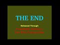 The End Released Through Twentieth Century Fox Film Corporation 1948