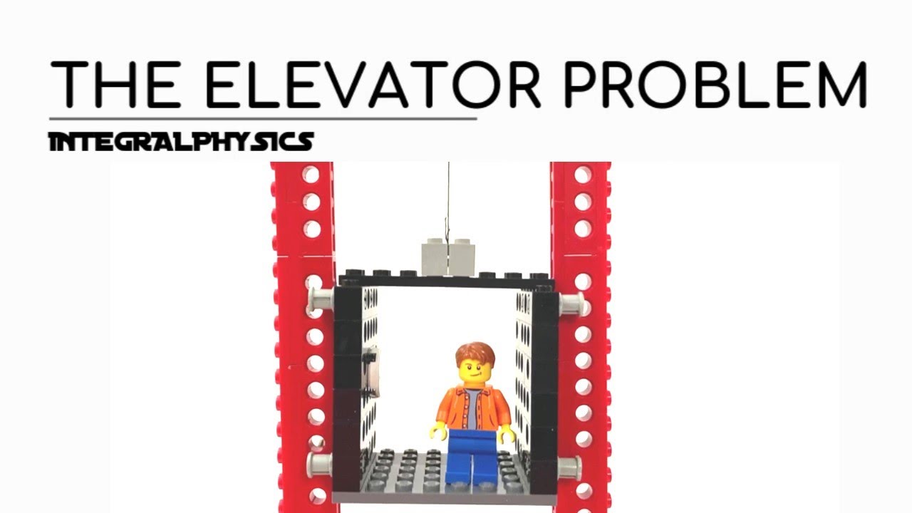 Calculate Normal Force in an Accelerating Elevator | Physics Explained