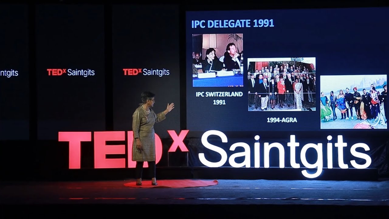 Against Gravity, Against Odds | Rachel Thomas | TEDxSaintgits