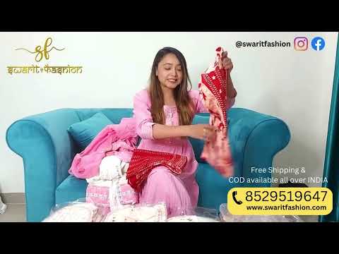 Buy Latest collection of "Designer Jaipuri Kurtis" From Swarit Fashion