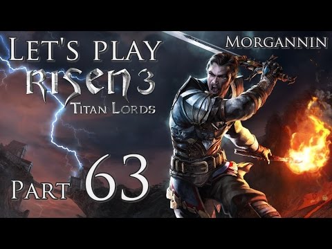 RISEN 3: TITAN LORDS - Part 63 [Trail of Treasure] Blind Play