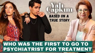 You will be shocked to hear his name that goes to Gülseren for therapy !  #yalicapkini episode 13
