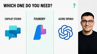 Which Microsoft AI Service Do You Actually Need? Foundry vs Copilot St