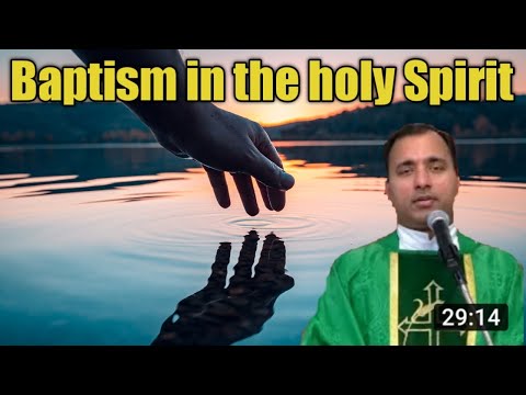 Dewfall 594 - what is baptism in the holy Spirit?