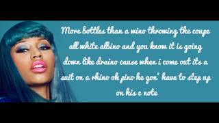 Nicki Minaj - Get Your Money Up Verse Lyrics