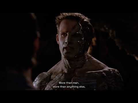 Buffy the Vampire Slayer (S4) - Adam talks to Boone