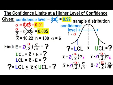 Statistics Ch 9 Hypothesis Testing 17 of 35 Comparing Sample Mean to Test Statistics Part 1