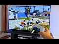 LG OLED C2 + Gta V PS5 Slim Gameplay 4K 60 FPS Test | Best Gaming TV