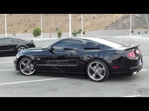 2011 Mustang GT Borla Exhaust