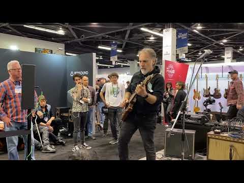 Marco Fanton at NAMM 2024