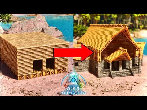 Building Tips To Improve Your Base In Ark Ascended!