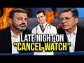 Jimmy Kimmel On CANCEL WATCH Late Night TV Circles The Drain As Fox News Host Claims They Re OVER