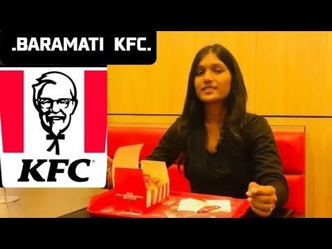 BARAMATI KFC  VLOG. #KFC #MUSIC.
