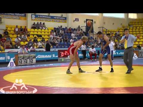 Zakarias Talltoth SWE vs Thomas Suppiger SUI Tour preliminaire 74kg.m2t