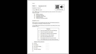CAMBRIDGE IELTS 17 LISTENING TEST 2 PART 3
