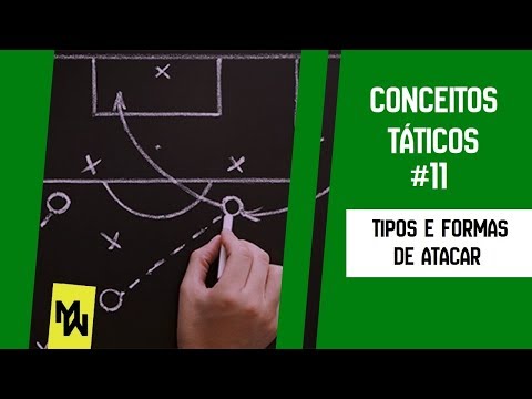 Conceitos Táticos #11 - Tipos e formas de atacar