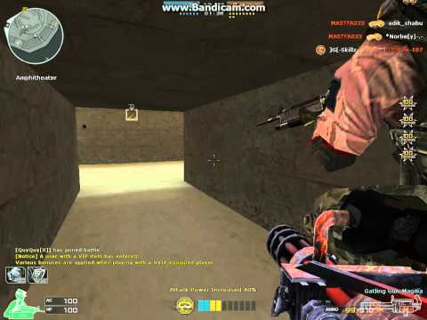 Cross Fire NA ll  Gatling Gun - Magma [Review]!