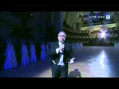 José Carreras at the Opernball in Vienna-2008.