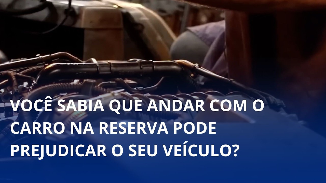 Você sabia que andar com o carro na reserva pode prejudicar o seu veículo?